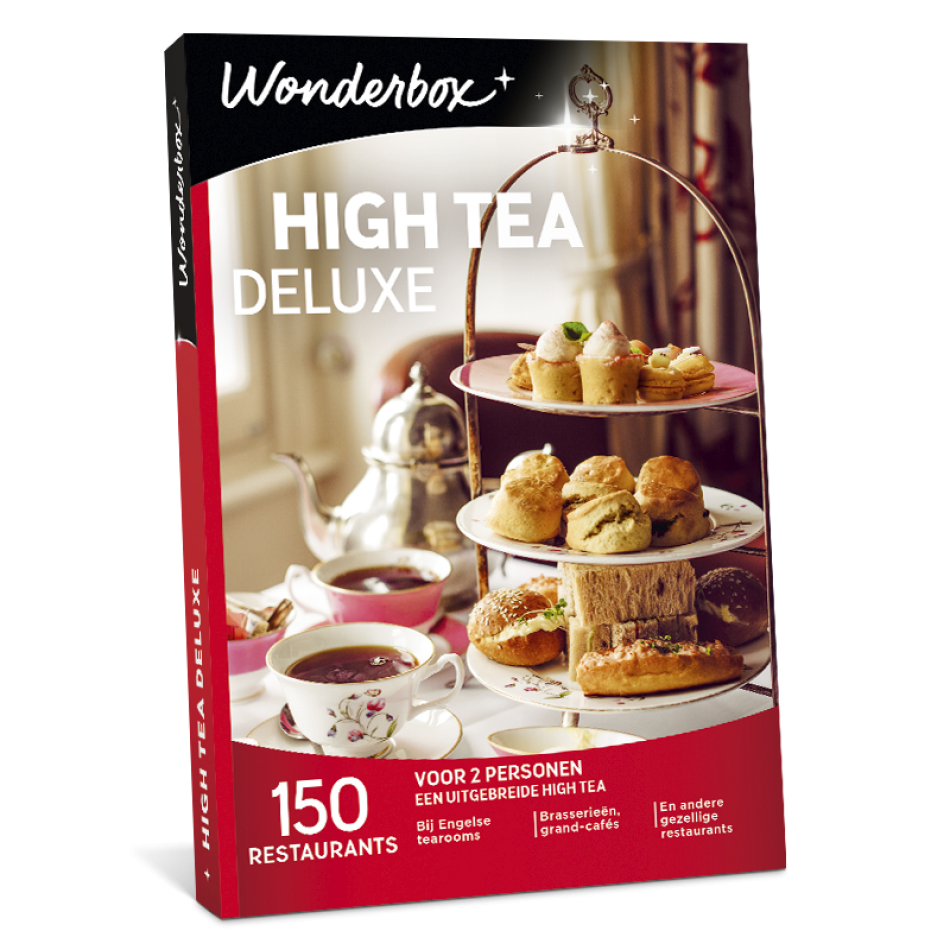 Wonderbox - High Tea Deluxe
