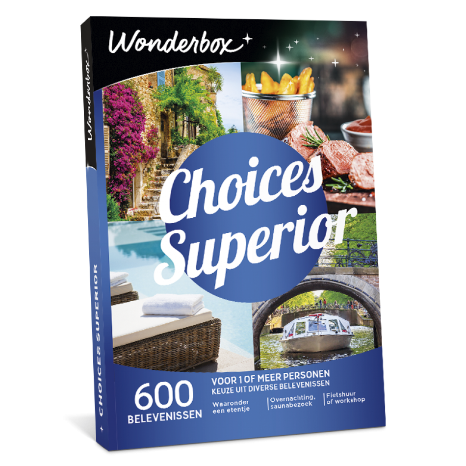 Wonderbox - Choices Superior