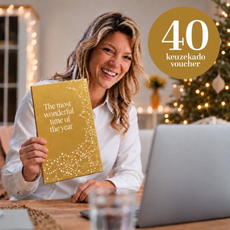 Keuzekado 40 Fysiek - Voucher
